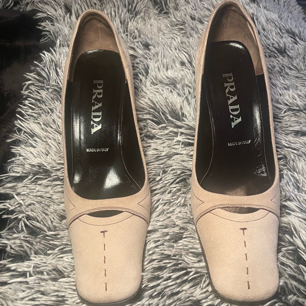 100% Authentic Prada Heels
